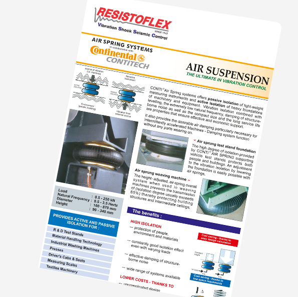  General Air Suspension Systems